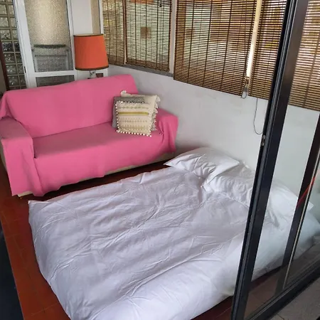 아파트 Lido Ocean Front Penthouse 푼샬