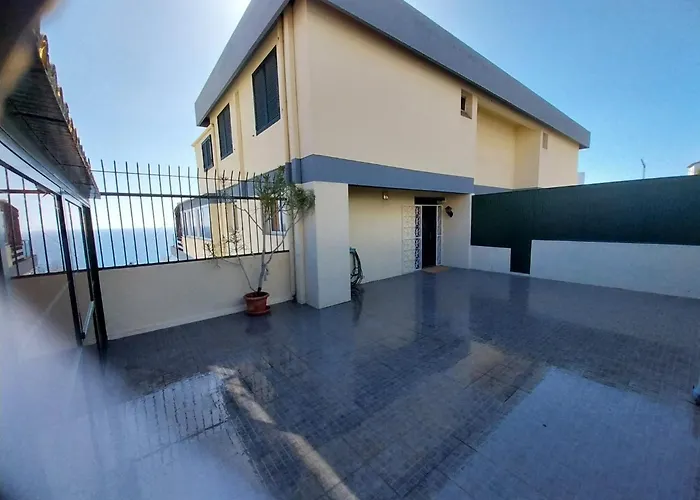 Daire Lido Ocean Front Penthouse Funchal