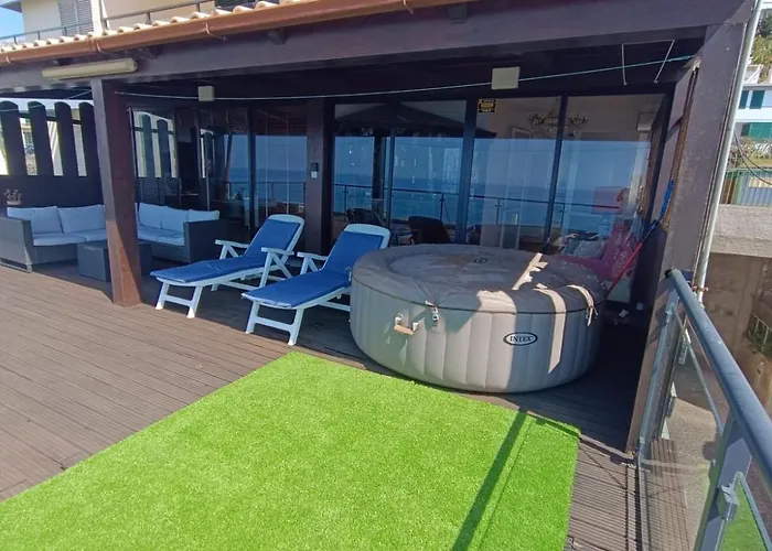 Daire Lido Ocean Front Penthouse *