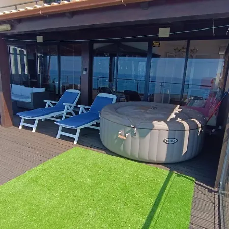 公寓 Lido Ocean Front Penthouse *