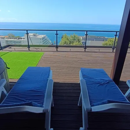 公寓 Lido Ocean Front Penthouse 丰沙尔