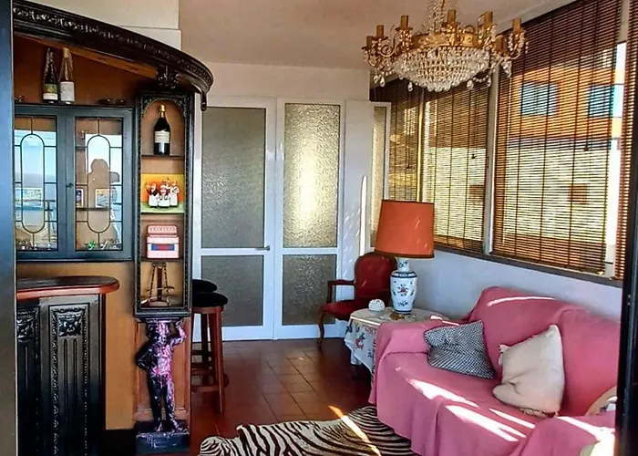 公寓 Lido Ocean Front Penthouse *