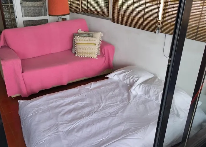 公寓 Lido Ocean Front Penthouse 丰沙尔