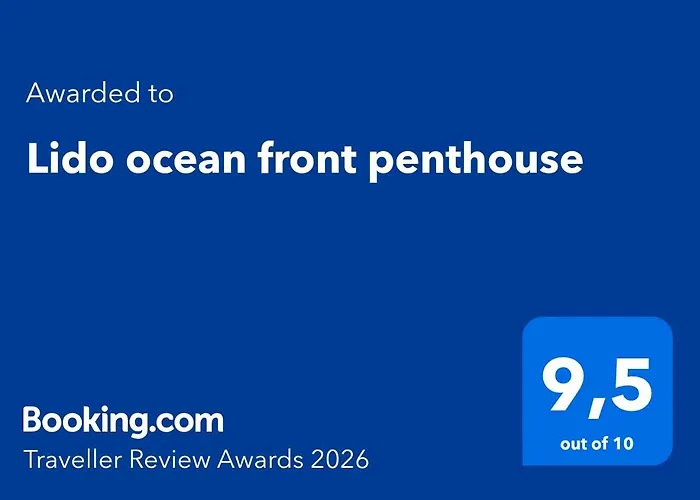 Lido Ocean Front Penthouse Appartement *